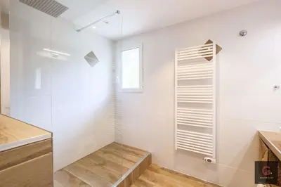 Plan de l'établissement Villa familiale avec piscine chauffée 8 pers Biscarrosse Golf