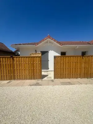 Bâtiment de la maison de vacances