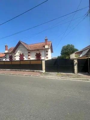 Bâtiment de la maison de vacances