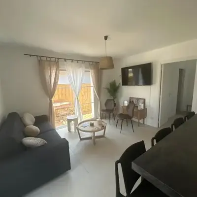 Maison cosy à 10 minutes de la plage