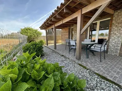 Jardin de l'établissement Gîte Le Grand Landais - La Forge De Clermont