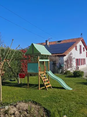 Jardin de l'établissement Gîte Le Grand Landais - La Forge De Clermont