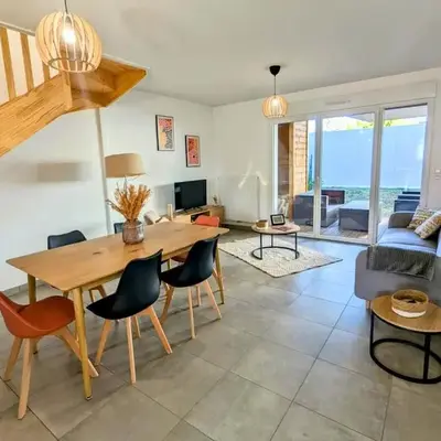 Maison T4 jardin