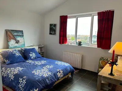 Plan de l'établissement Villa 6 pers piscine vue port parking