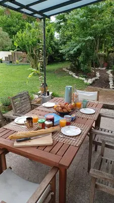 Jardin de l'établissement Johlie