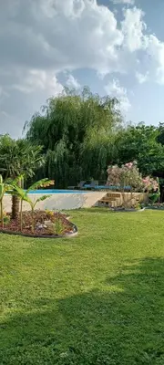 Jardin de l'établissement Johlie