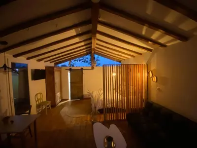 Plan de l'établissement Gîte en Pays Basque Les Chênes Avec jacuzzi