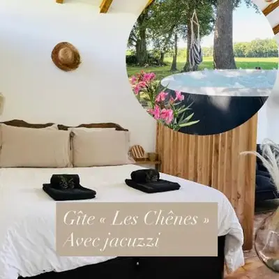 Gîte en Pays Basque Les Chênes Avec jacuzzi