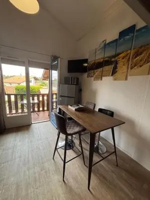 Plan de l'établissement Les Cottages 1 - Appartement au bord de l'océan