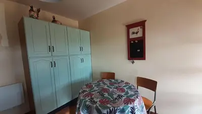 Un ou plusieurs lits dans un hébergement de l'établissement La Maison LEON