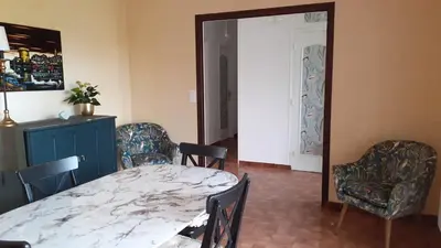 Coin salon dans l'établissement La Maison LEON
