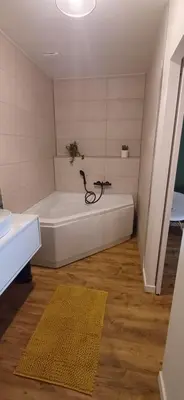Salle de bains dans l'établissement Le petit Arrigade