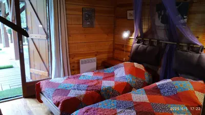 Un ou plusieurs lits dans un hébergement de l'établissement Maisonnave