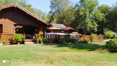 Jardin de l'établissement Maisonnave