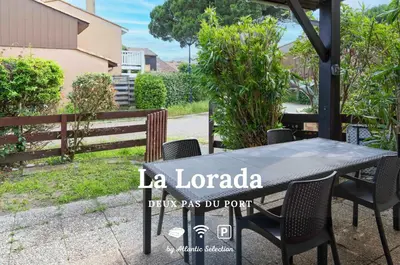 Jardin de l'établissement Atlantic Selection - La Lorada, à deux pas du port