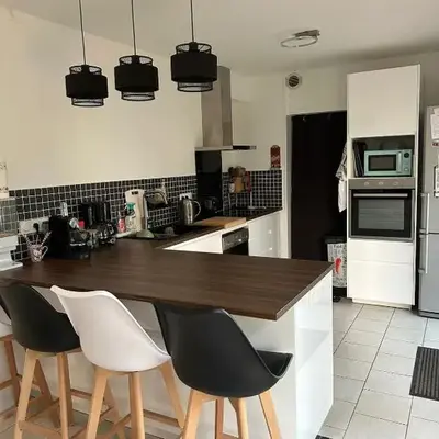 Maison au calme avec jardin