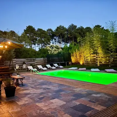 Seawest avec piscine à 5 min de l'océan