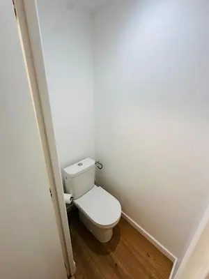 Salle de bains dans l'établissement Appartement tout neuf avec patio - 31