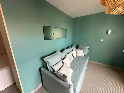Télévision ou salle de divertissement dans l'établissement Appartement rénové et lumineux - 130