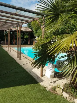 Piscine de l'établissement House near Arcachon Bay ou située à proximité