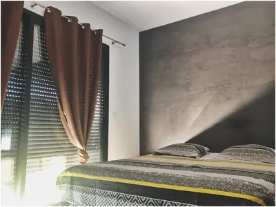 Un ou plusieurs lits dans un hébergement de l'établissement Villa de luxe tout confort