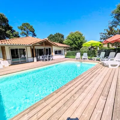 La Royale Chic Piscine chauffée vélos à disposition Proche océan et golf