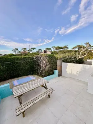 Balcon ou terrasse dans l'établissement Le 140, Surf et Confort