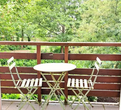Balcon ou terrasse dans l'établissement Clos Diris B107