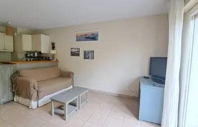 Cuisine ou kitchenette dans l'établissement Clos Diris B107
