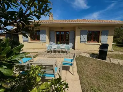 Bâtiment de la maison de vacances