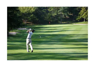Golf sur le terrain de l'appartement ou à proximité