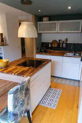 Cuisine ou kitchenette dans l'établissement Me Lady's Cocoon 3 étoiles