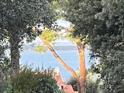 Paysage naturel près de la maison d'hôtes