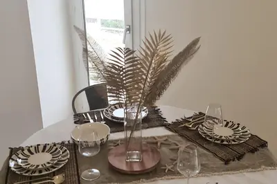 Plan de l'établissement Beach front apartment in Hossegor