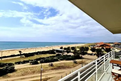 Plan de l'établissement Beach front apartment in Hossegor