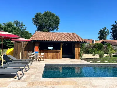 Piscine de l'établissement Villa Christelle ou située à proximité
