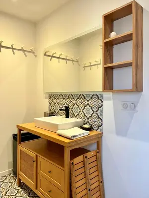 Plan de l'établissement Villa Christelle