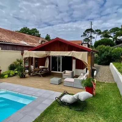 Maison avec jardin et accès Wi-Fi à Capbreton - FR-1-413-260