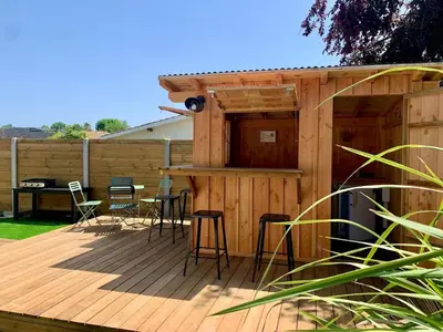 Bâtiment de la maison de vacances