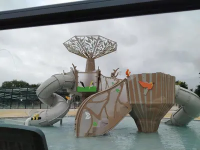 Piscine de l'établissement Camping rivages des Landes ou située à proximité