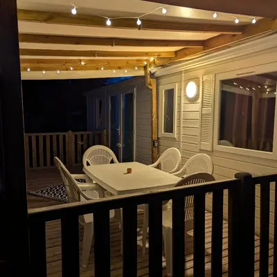 Plan de l'établissement Mobil-home confort - Camping 4 étoiles - Clim et plage