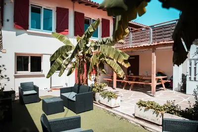 Bâtiment de l'auberge de jeunesse