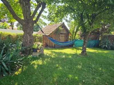 Jardin de l'établissement Family home, 3 bedrooms and private pool