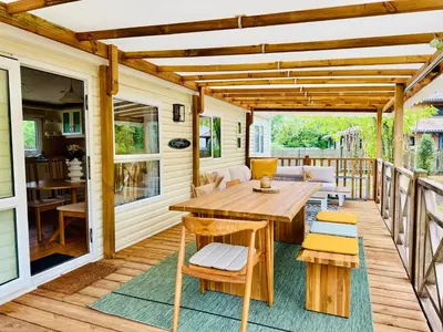 Balcon ou terrasse dans l'établissement My Maui Home