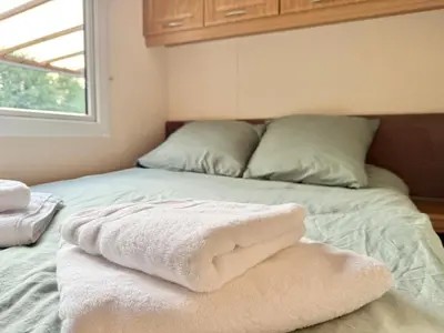 Un ou plusieurs lits dans un hébergement de l'établissement My Maui Home