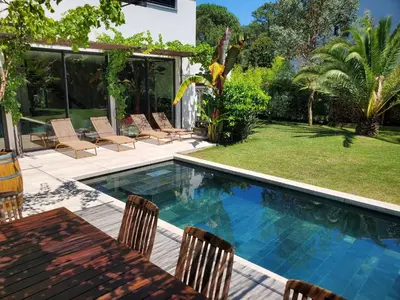 Piscine de l'établissement Villa 5 stars at the end of Golf ou située à proximité