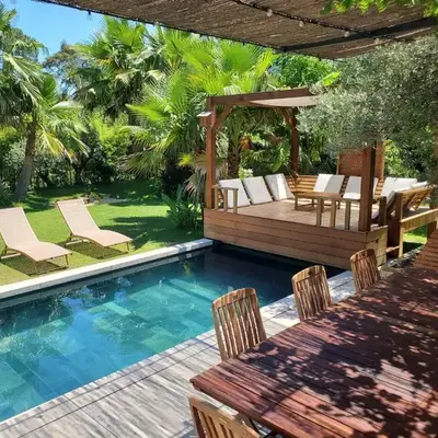 Villa 5 stars at the end of Golf