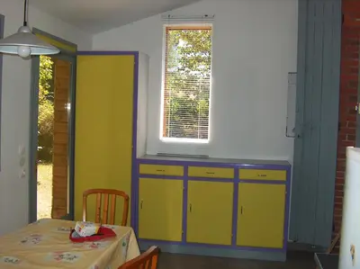 Plan de l'établissement Maisonnette dans parc de 4 ha