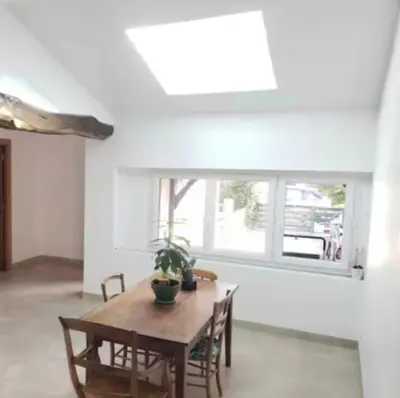 Plan de l'établissement Maison familiale à 6 minutes de l'océan