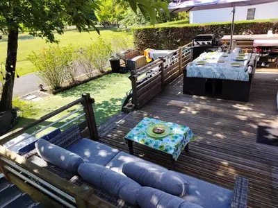 Jardin de l'établissement Fun et Nature